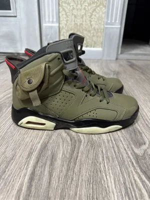 Nike Air Jordan 6 x Travis Scott 1