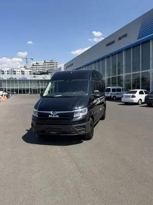 Микроавтобус MAN TGE 3.180 4x4 1