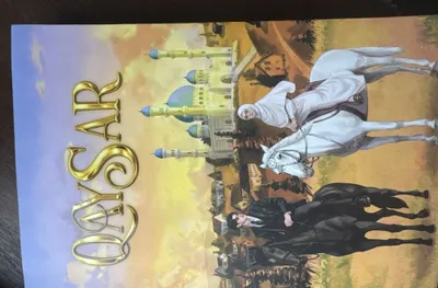 “Qaysar” kitobi yangi 1