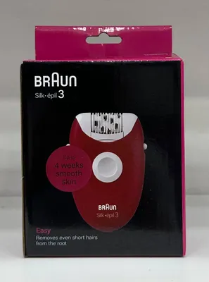 BRAUN EPIL