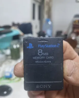 PlayStation 2 uchun 8 MB xotira kartasi 1