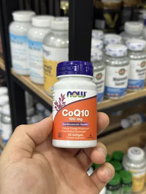 Now CoQ10 100 mg 50 капсул 1