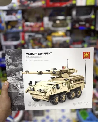 Конструкторы Lego от компании WANGE 1
