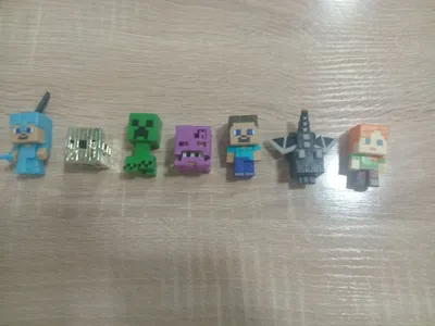 Kinder joy MINECRAFT от 35 000 продаю! 1