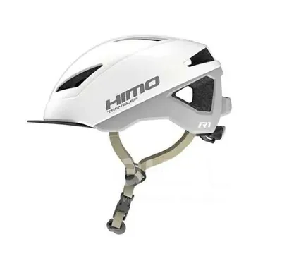 Xiaomi HIMO Brezee Riding Helmet himoya dubulg‘asi (R1 oq) 1