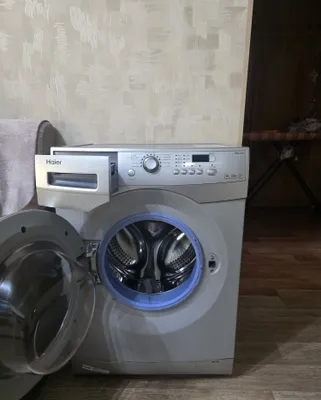 Стиральная машина Haier б/у 1