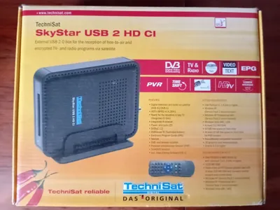 Тюнер для компьютера SkyStar usb2 HD ci. 1