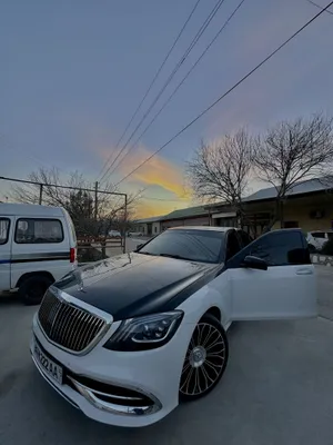 Mers 220 restyling 222 maybach qilingan sotiladi 1