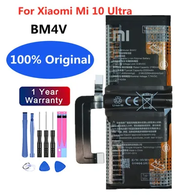 Xiaomi Mi 10 Uitra. original BM4V akkumulyator