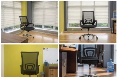 G‘ildirakli ofis kreslolari
