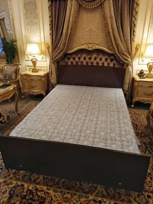 Кровать деревянная СССР 1