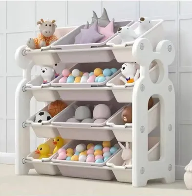 Большая корзина для хранения игрушек