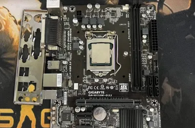 Gigabyte H110+i3 7100 1