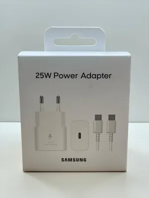 Быстрое зарядное устройство Samsung 25 Вт 1
