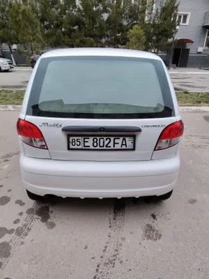 Matiz avtomobili 1