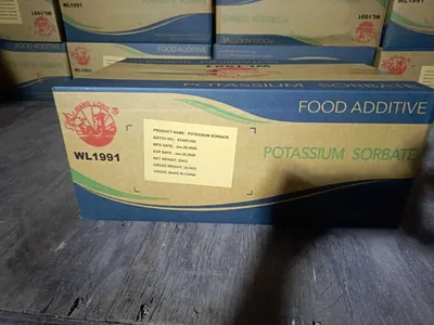 Калий сорбат (Potassium Sorbate, E202), пищевая добавка 1