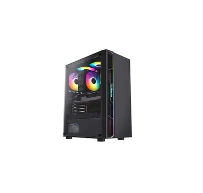 ! Корпус Huntkey GS450S black 1
