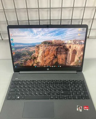 HP Laptop Процессор AMD Ryzen 5 5500U