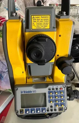 Trimble M3 тахеометр полный комплект