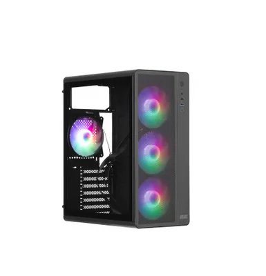 2E GAMING Credo Plus V510B korpusi, 2E ATX600W quvvat bloki bilan 1