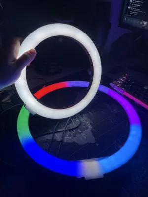 Tik tok лампа RGB, лампы для стрима 1