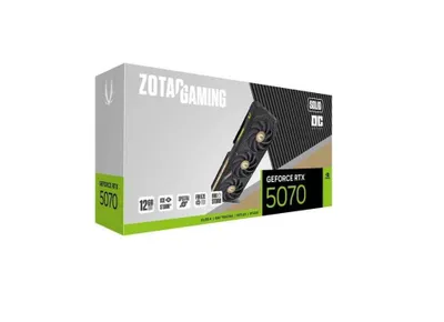 ZOTAC SOLID RTX5070 12GB GDDR7 videokartasi