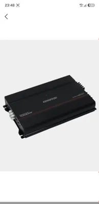 Продаётся усилитель Kenwood, цена договорная 1