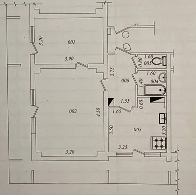 Mirobod tumanida 50 m², 2 xonali kvartira sotiladi · ID 6717