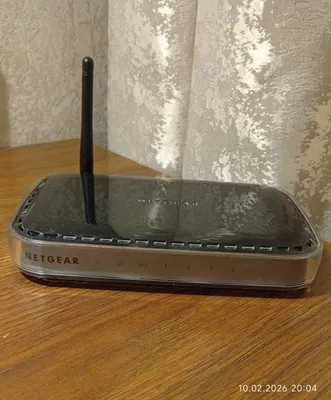 Wi-fi router Netgear WNR 1000 1