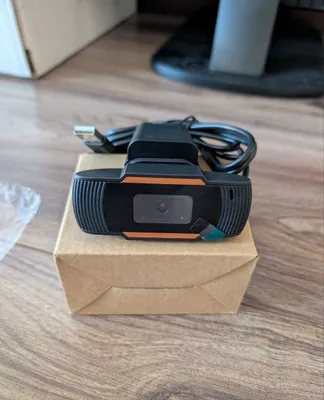 Web-kamera USB — Zoom/Telegram 1