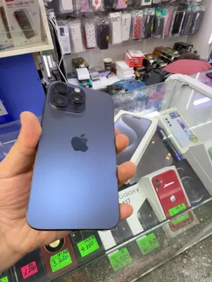 i̇phone 15 pro max 256 gb 1