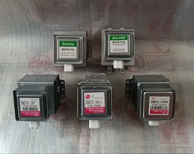 Magnetron, transformator, likopcha. Ehtiyot qismlar/ta’mirlash. 1