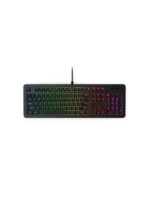 Клавиатура Lenovo / Legion K310 / черный / проводная игровая / 1
