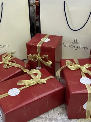 Продаётся роскошный набор посуды от бренда Villeroy & Boch 1