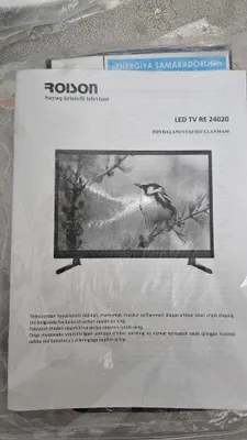 Ishlatilgan televizor, kichkina, a’lo 1