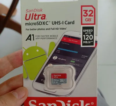 "SanDisk Ultra microDDXC(TM) UHS-I Card" kafolat bilan! 1