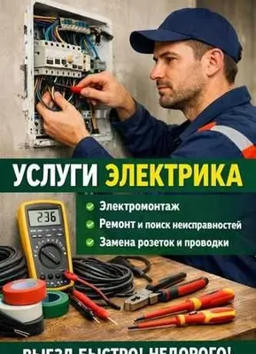 Электрик 24/7 в Ташкенте — быстро, качественно, доступно
