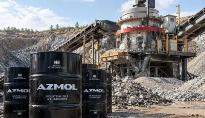 Редукторное масло для дробилок Azmol Gearana CLP 150
