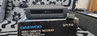 Видеомагнитофон Daewoo, рабочий. 1