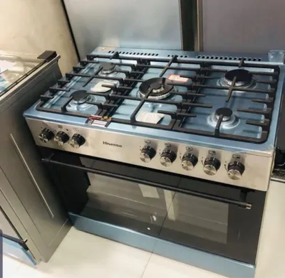 Газовая плита Hisense самый мощный 1