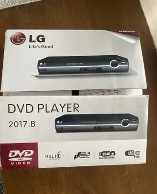 DVD-плеер LG 1