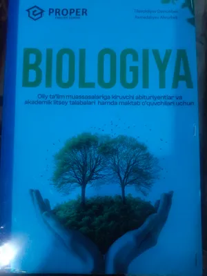 Biologiya test kitob proper 1