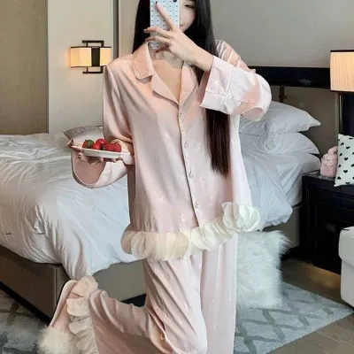 juda chiroyli pijama 1