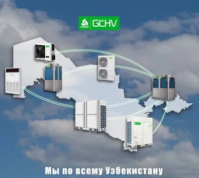 VRF-система кондиционирования 1