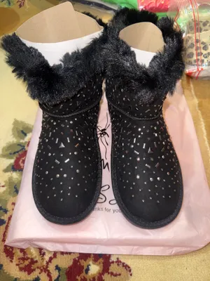 уги женские зимние тёплые 1
