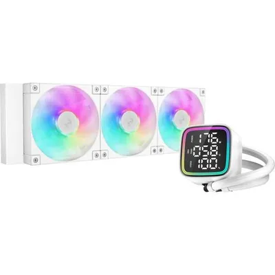 DEEPCOOL LD360 WHITE suyuqlik bilan sovutish tizimi 1