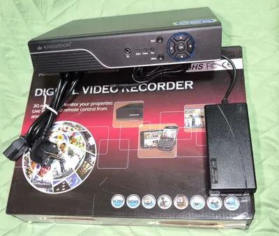 ДВР DVR для видеонаблюдения 1