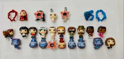 Strnager Things Полный комплект фигурок (Funko Pop) 24 шт