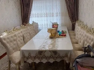 Стол и стулья на 12 человек, 3 метра 1