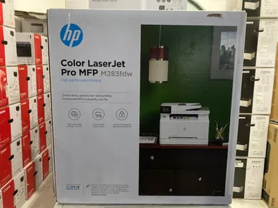 Лазерный цветной принтер Hp Clj Pro M283fdw 1